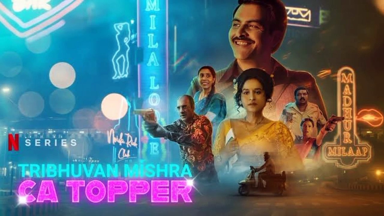 Tribhuvan mishra ca topper movie office trailer 2024 / A.s channel