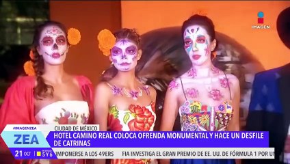 El Hotel Camino Real coloca ofrenda monumental en sus instalaciones de Polanco