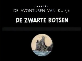 Kuifje - 05 De Zwarte Rotsen