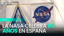La NASA celebra 60 años en España