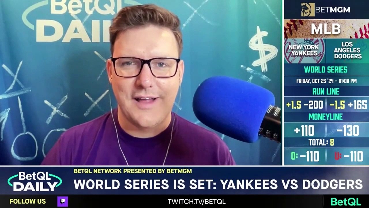 The World Series is Set!