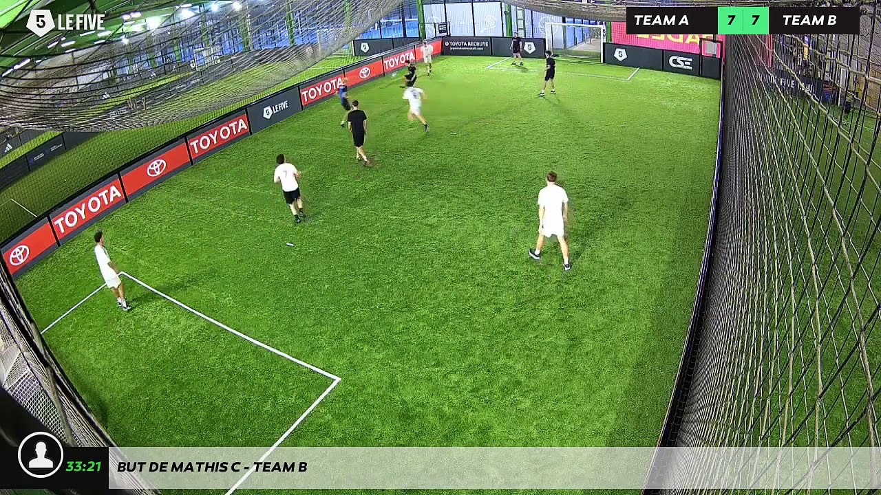 But de Mathis C - Team B