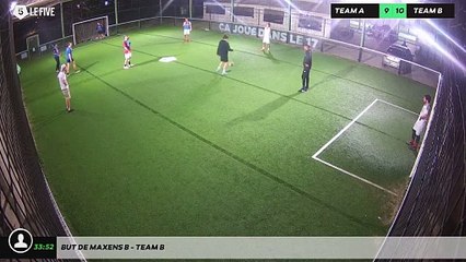 But de Maxens B - Team B