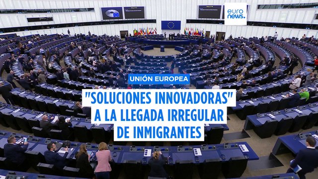 El parlamento Europeo debatirá medidas contra la llegada de inmigrantes irregulares