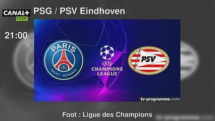 Programme SPORT soirée du Mardi 22 octobre 2024