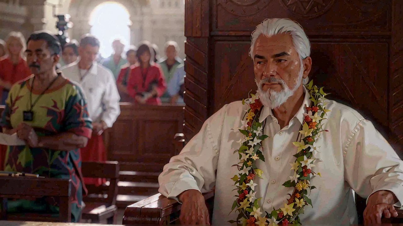 À la découverte du roi de Wallis à Wallis et Futuna