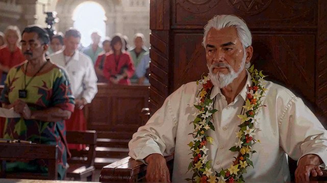 À la découverte du roi de Wallis à Wallis et Futuna