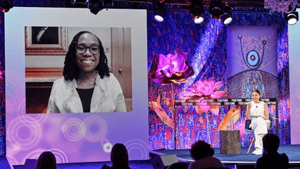 Supreme Court Justice Ketanji Brown Jackson on working with people you disagree with