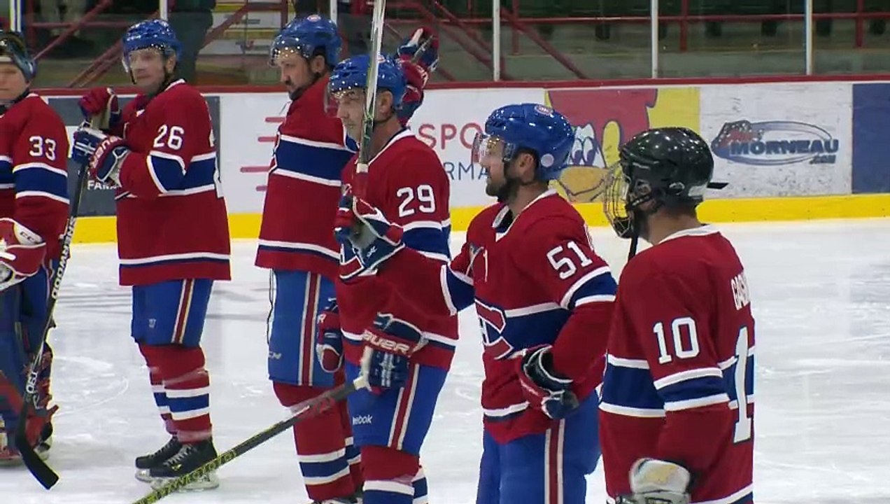 topo ancien canadiens