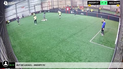 But de Lucas L - Snoopy FC