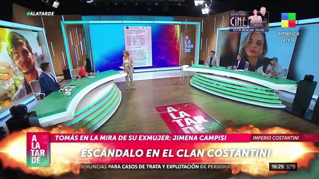 ESCÁNDALO entre Jimena Campisi y Tomás Constantini por la CUOTA ALIMENTARIA para su hijo