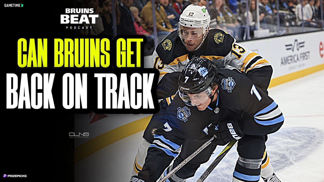 Bruins' slow start doesn't meet expectations Bruins Beat video