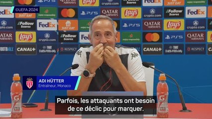 Video herunterladen: Monaco - Hütter : “Embolo a besoin de ce déclic”