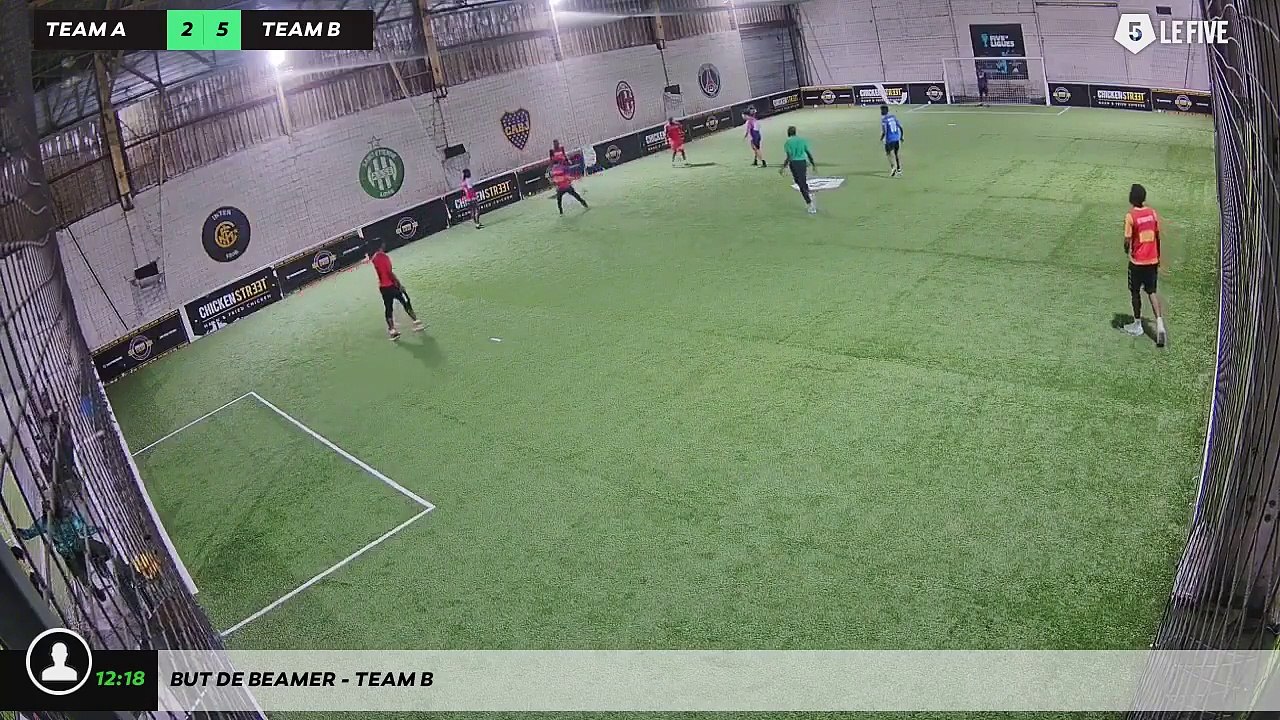 But de Beamer - Team B