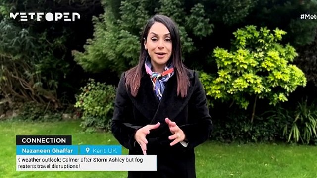 UK weather outlook: Calmer after Storm Ashley but fog threatens travel disruptions!