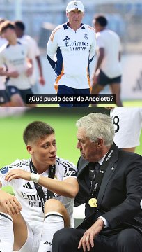 Sahin se deshace en elogios a Ancelotti y Arda Güler