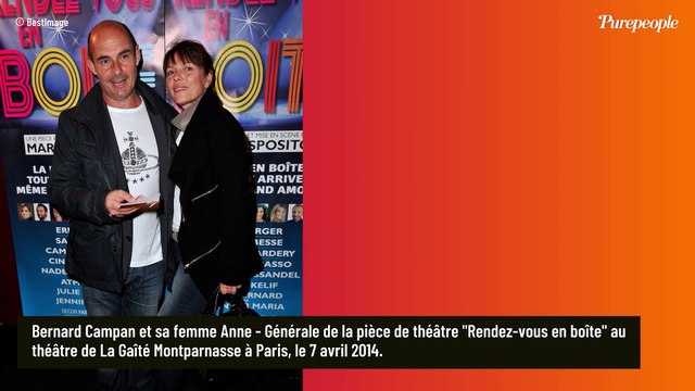 Bernard Campan attiré par les choses extrêmes , un passé sous substances qui lui a fait peur