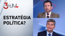 Segré e Piperno analisam pedido de Eduardo Bolsonaro para comandar instituto do PL