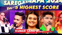 Shocking Top 5 Highest Scored Contestants Saregamapa Kumar Sanu Special Episode Saregamapa