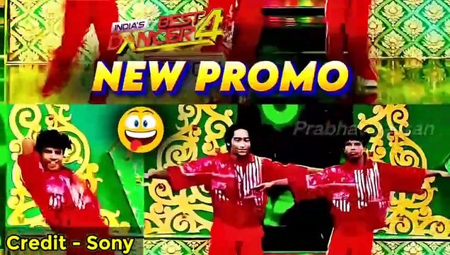 Blockbuster Night Steve and Raktim Fire on Stage IBD 4 Steve Raktim Latest Dance Promo IBD 4