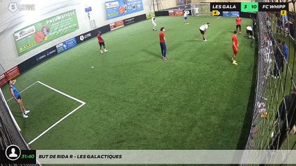 But de Rida R - LES GALACTIQUES
