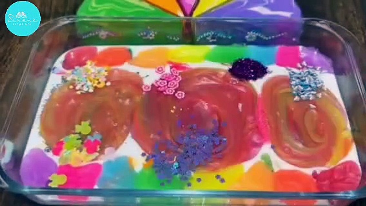 Kuromi ASMR Slime Mixing: Glitter and Shimmer Extravaganza!