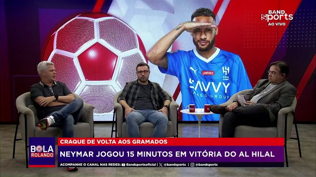 COMO NEYMAR VAI ATUAR NA SELEÇÃO? COMENTARISTAS DEBATEM | BOLA ROLANDO