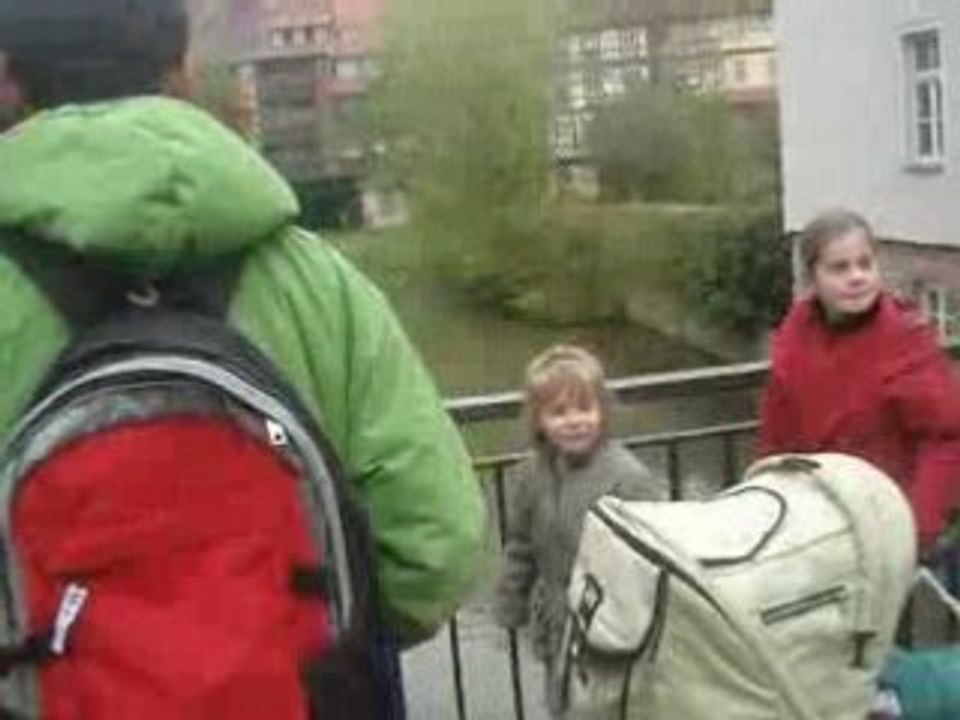 On the Bridge in Erfurt