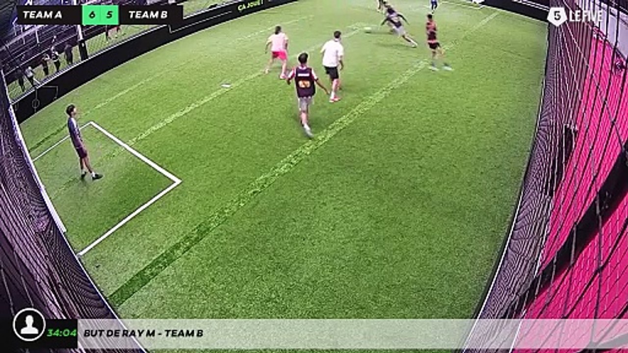 But de Ray M - Team B