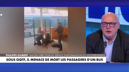 Philippe Guibert revient sur l'affaire de l'homme sous OQTF qui a menacé de mort des passants du bus