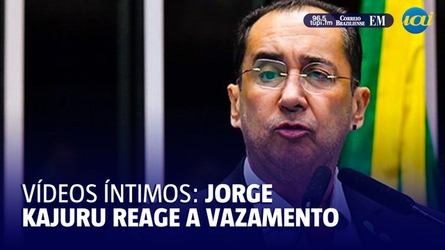 Senador Kajuru revela detalhes sobre seus vídeos vazados