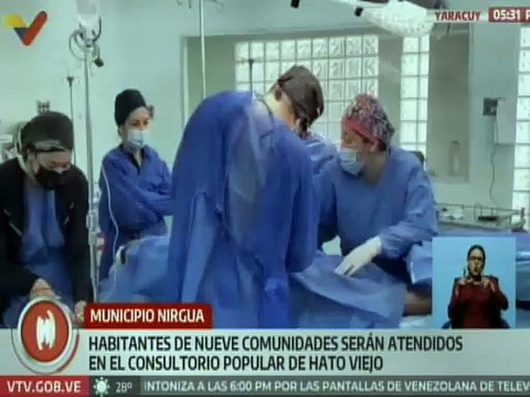 Yaracuy | Gobierno Bolivariano rehabilita el Consultorio Popular Tipo II Hato Viejo