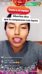 ALBERTINA VS LAIME