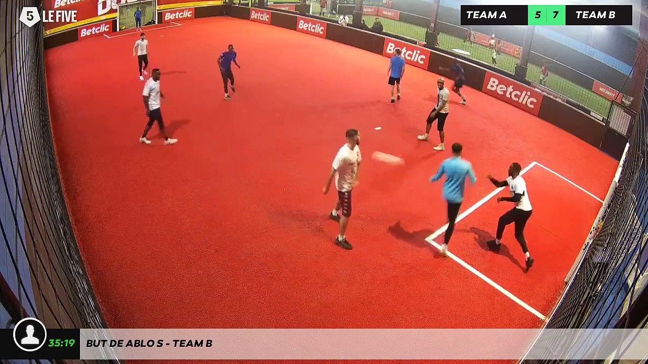 But de Ablo S - Team B