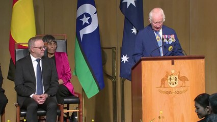 호주 원주민 상원의원, 찰스 3세에 "우리 왕 아니다" 항의 / YTN