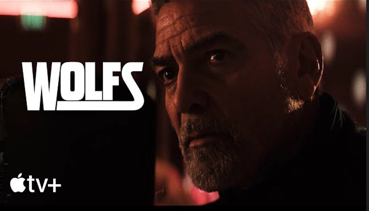 Wolfs | 'Wedding Dance' Scene - Brad Pitt, George Clooney | Apple TV+