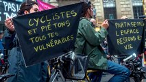 Cycliste décédé à Paris : 