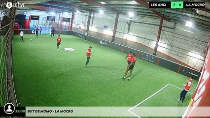 But de Momo - la mocro