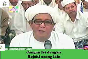 Jangan Iri dengan Rejeki orang lain