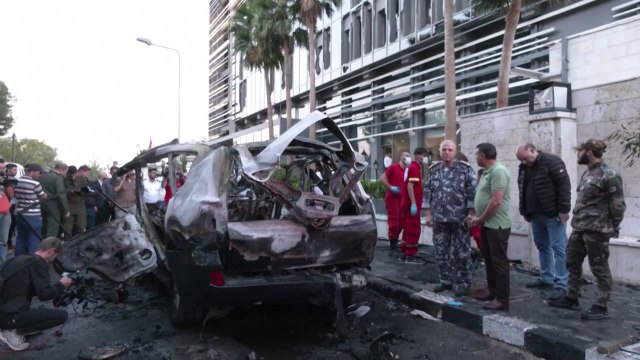 이스라엘, 시리아 다마스쿠스 공습... 헤즈볼라 자금 운반책 제거 / YTN