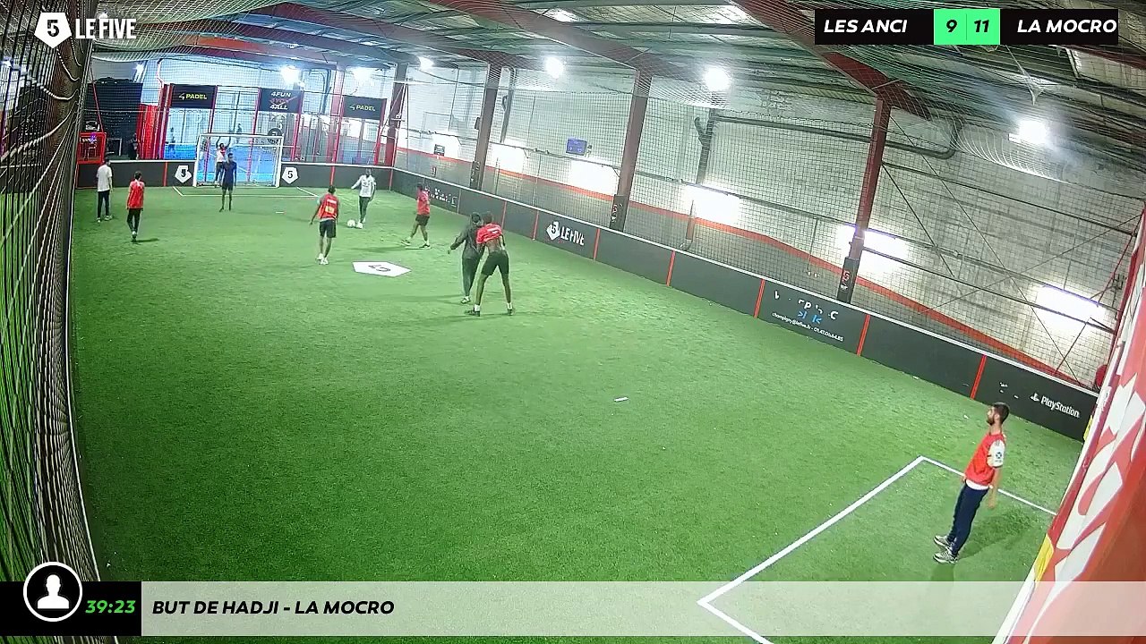 But de Hadji - la mocro