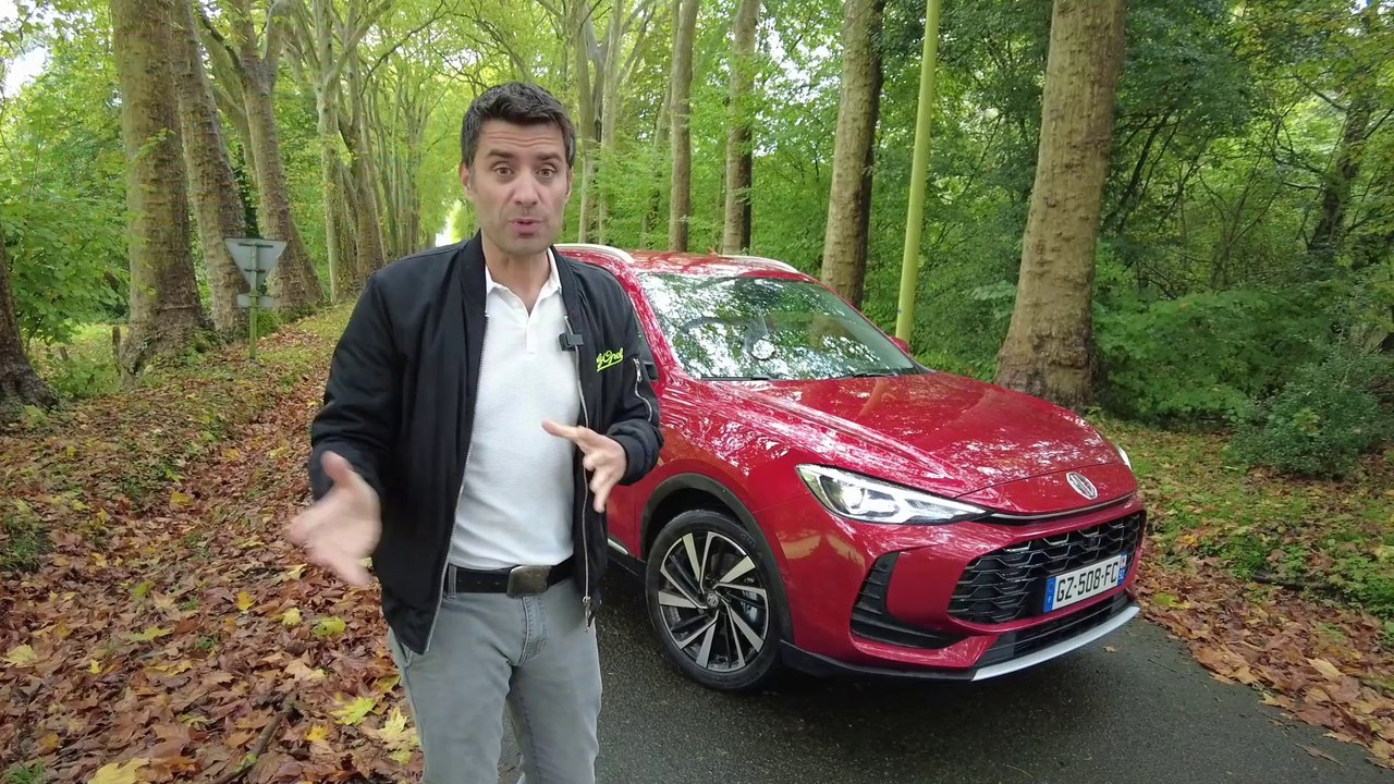 MG ZS Hybrid+ : La meilleure voiture chinoise ...?