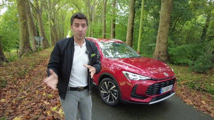 MG ZS Hybrid+ : La meilleure voiture chinoise ...?