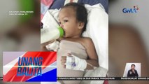 2-anyos na lalaki, patay matapos mahulog sa kaldero na may pinakuluang tubig | Unang Balita