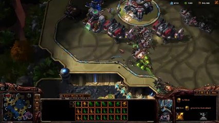 [StarCraft 2]No.0293--Normal-Level ZERG vs Medium A.I, WIN[2-Base Ravager-Ling Attack]