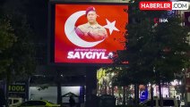 Bağcılar'da 15 Temmuz Şehitleri Anıldı