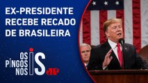 Brasileira pede a Donald Trump que não transforme os EUA no Brasil