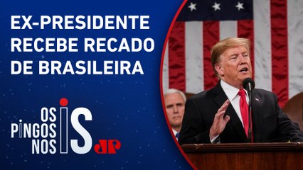 Brasileira pede a Donald Trump que não transforme os EUA no Brasil