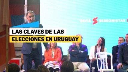 Las claves de las elecciones en Uruguay