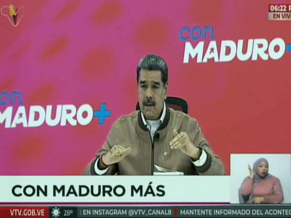 Jefe de Estado: Nosotros debemos mantener al pueblo alerta y consciente